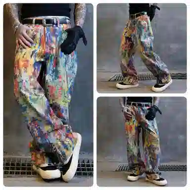 PANDA ADEVIL Graffiti Jeans 2025