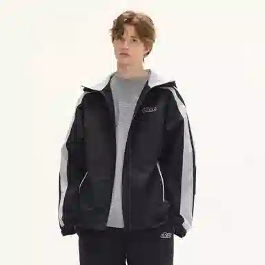 ER ER Colorblock Hoodie Jacket