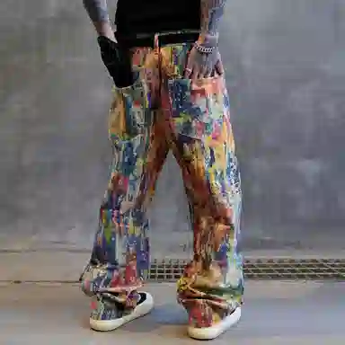 PANDA ADEVIL Graffiti Jeans 2025
