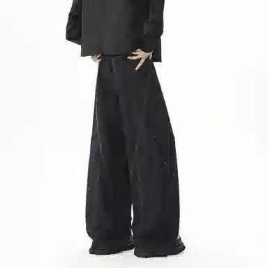 RKVC Wide-Leg Jeans Blue