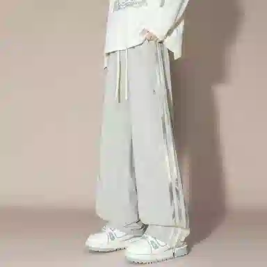 国际米兰足球俱乐部 美式高街垂感直筒休闲裤 男女同款