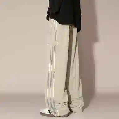 国际米兰足球俱乐部 美式高街垂感直筒休闲裤 男女同款