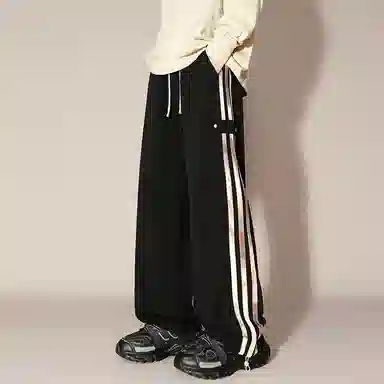 国际米兰足球俱乐部 美式高街垂感直筒休闲裤 男女同款