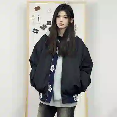 FALIAMS cleanfitbomber