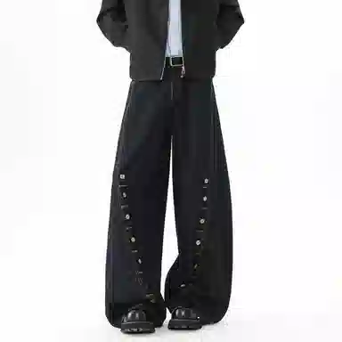 RKVC Wide-Leg Jeans Blue