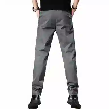 贵色 美式高端宽松直筒休闲裤 男款