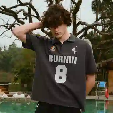 BURNIN Polo