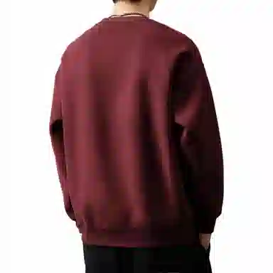 贵色 高端美式重磅复古宽松卫衣 男款