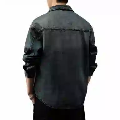 Guise Long Sleeve Shirt Blue