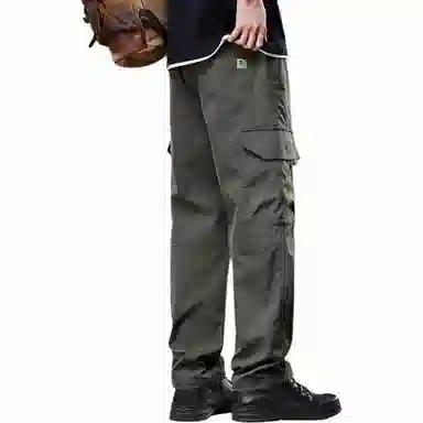 贵色 主题系列 高端潮牌户外直筒工装裤 男款