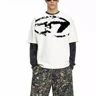 DIESEL SS25 Off-White