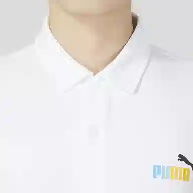 PUMA Polo Shirt White