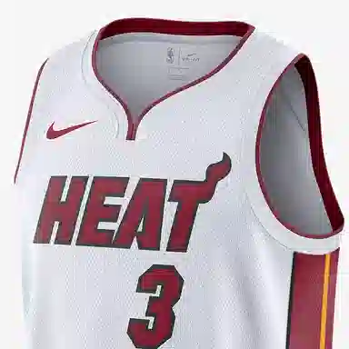 Nike Miami Heat V-Neck Tank White