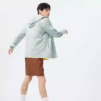 蕉下 冰丝冰爽轻薄凉感透气吸湿速干遮阳防紫外线户外运动防晒服 男款