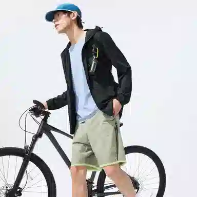 蕉下 冰丝冰爽轻薄凉感透气吸湿速干遮阳防紫外线户外运动防晒服 男款