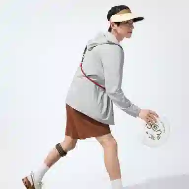 蕉下 冰丝冰爽轻薄凉感透气吸湿速干遮阳防紫外线户外运动防晒服 男款