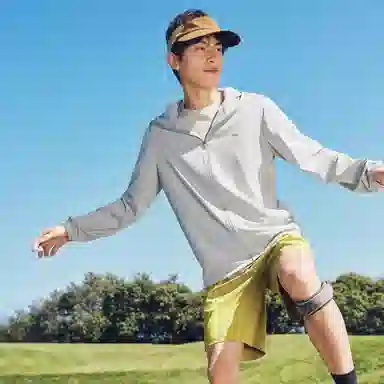 蕉下 冰丝冰爽轻薄凉感透气吸湿速干遮阳防紫外线户外运动防晒服 男款