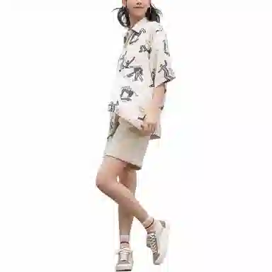 Vans x Asian Artist Collection Oatmeal Shirt