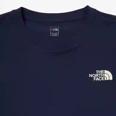 The North Face Cotton Basic Tee Navy