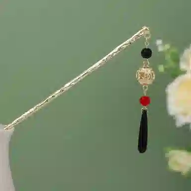 黄鹂语 圣所 新中式流苏 合金 发簪 女款