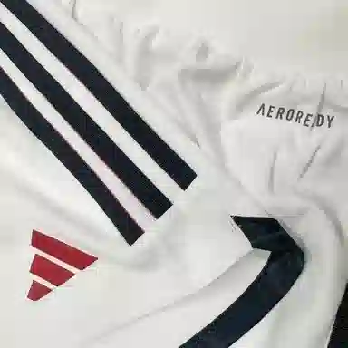 adidas Manchester United Authentic Home Shorts