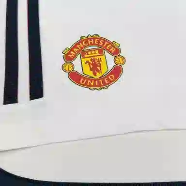 adidas Manchester United Authentic Home Shorts