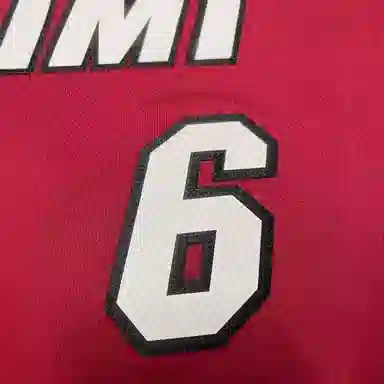 adidas x NBA James Swingman Jersey Red