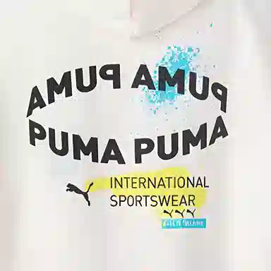 PUMA Hoodie White