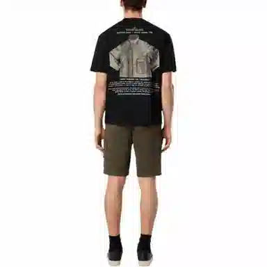 Stone Island T-Shirt Black