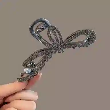 贯古今 气质鲨鱼夹 后脑勺盘发头饰 合金 发夹 女款