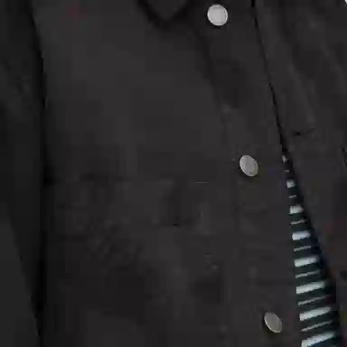 Stussy Venus Chore Jacket Black