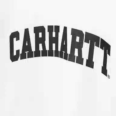 Carhartt WIP Logo T-Shirt White