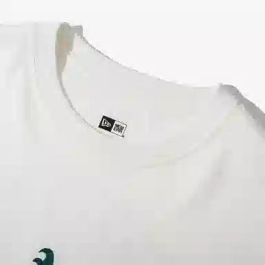 New Era SS22 MLB Logo Tee Off White