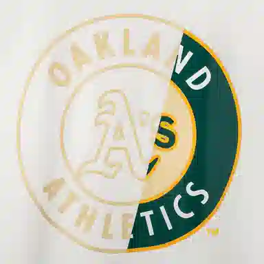 New Era SS22 MLB Logo Tee Off White