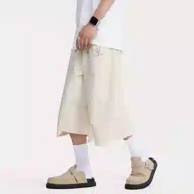 Maserati logoBaggy shorts