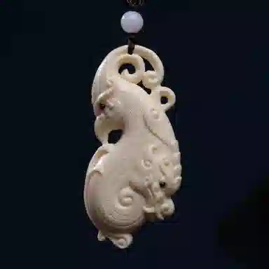 素于 龙凤呈祥 喜事连连 平安喜乐 国潮新中式文玩 居家茶宠摆件 考研上岸盘玩#好运再造 象牙果 手把件 男女同款情侣款