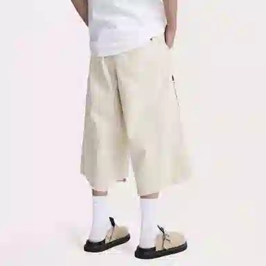 Maserati logoBaggy shorts
