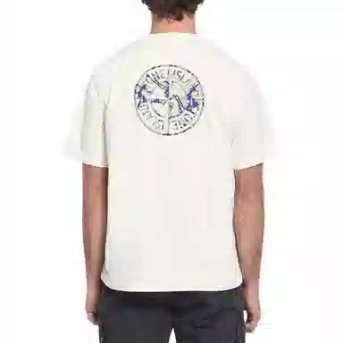 Stone Island Logo Print T-Shirt White