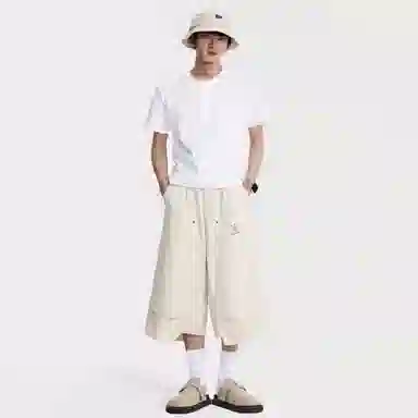 Maserati logoBaggy shorts