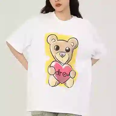 Drew House FW22 Airbrush Theodore Ss Tee - Theodore T