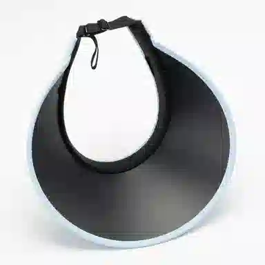 上海故事 可扎高马尾 大檐空顶太阳帽 聚酯纤维 防晒帽 女款