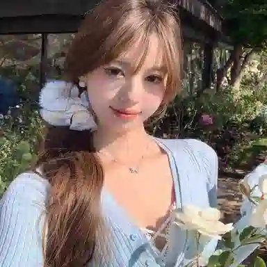 丹琴 法式温柔简约 少女花边双层大肠韩系气质大号高级感丸子头发饰发绳 蕾丝 发圈 女款