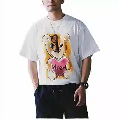 Drew House FW22 Airbrush Theodore Ss Tee - Theodore T