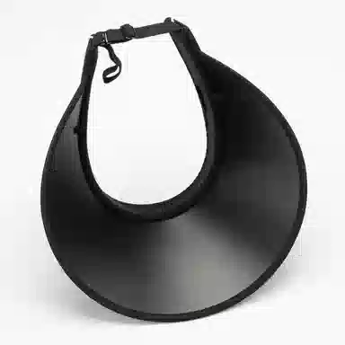 上海故事 可扎高马尾 大檐空顶太阳帽 聚酯纤维 防晒帽 女款