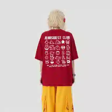 JEANSWEST CLUB LogoT