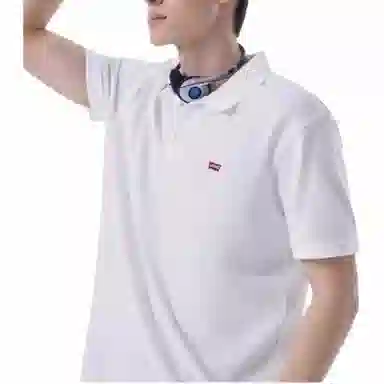 Levis Polo Shirt White