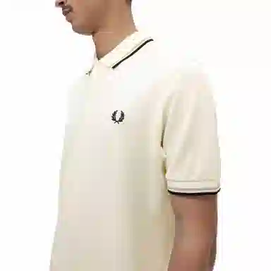 FRED PERRY Polo Beige