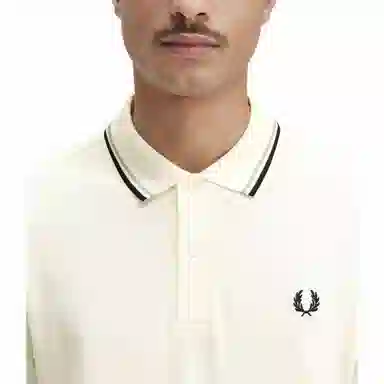 FRED PERRY Polo Beige