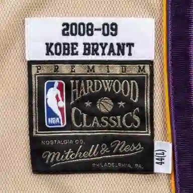 Mitchell Ness Los Angeles Lakers 2008-09 Kobe Bryant Authentic MN AU 24