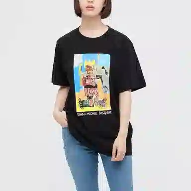 UNIQLO x Jean-Michel Basquiat T